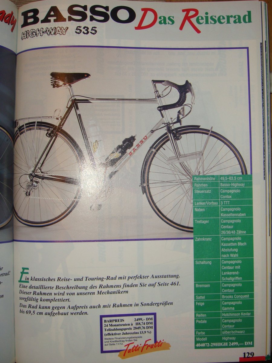 Suche alte Brügelmann Kataloge! Seite 4 RennradNews.de