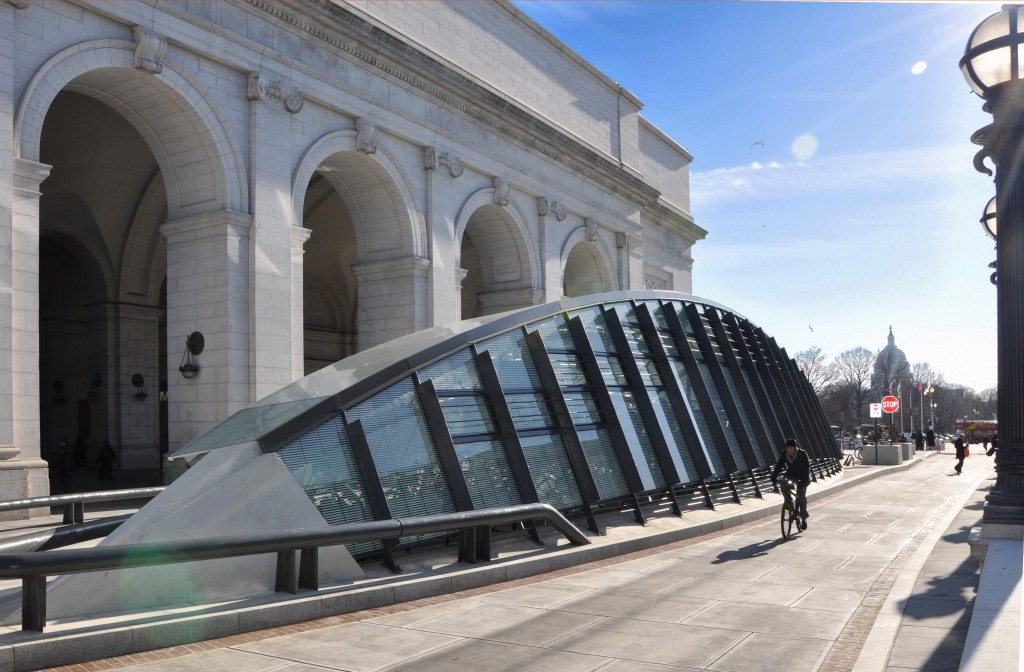 Bicycle Transit Centre, Washington DC, USA, 2011. © KGP Design Studio