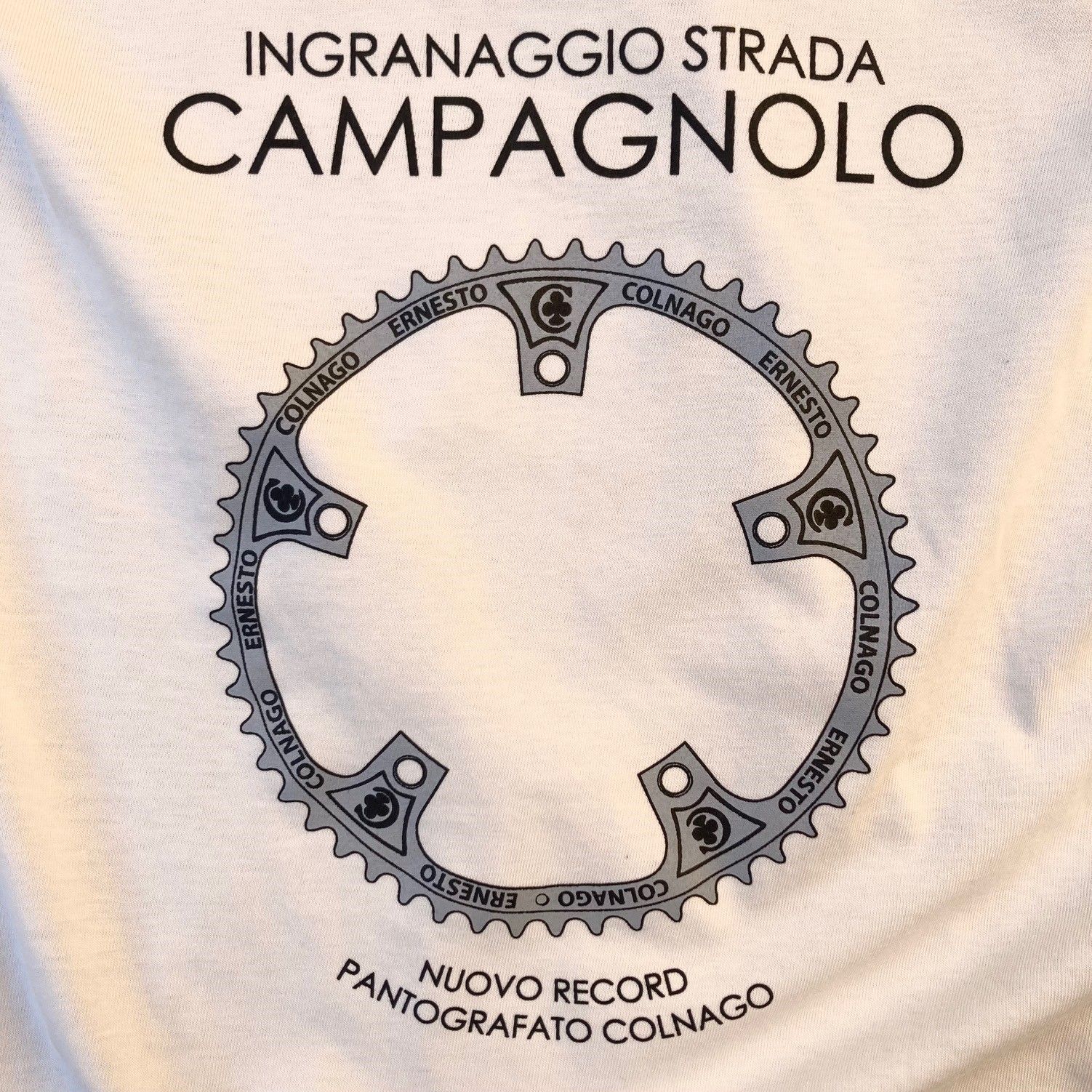 Campagnolo sportman 1960 steel Deragliatore Posteriore Colnago De Rosa