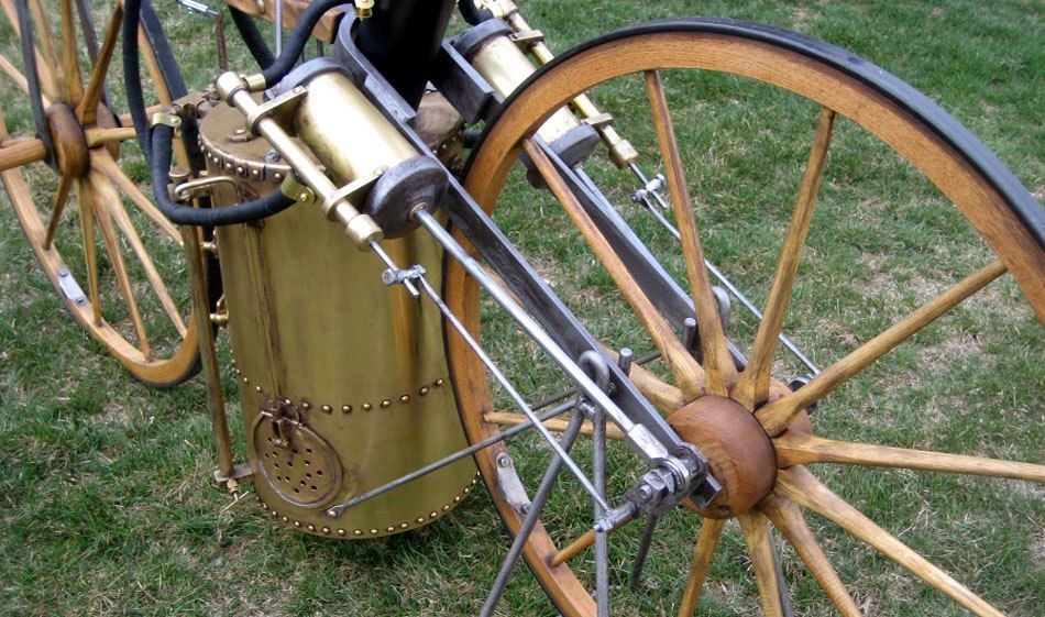 1867 Roper Steam Velocipede ~ (Handcrafted by William Eggers) (2).jpg