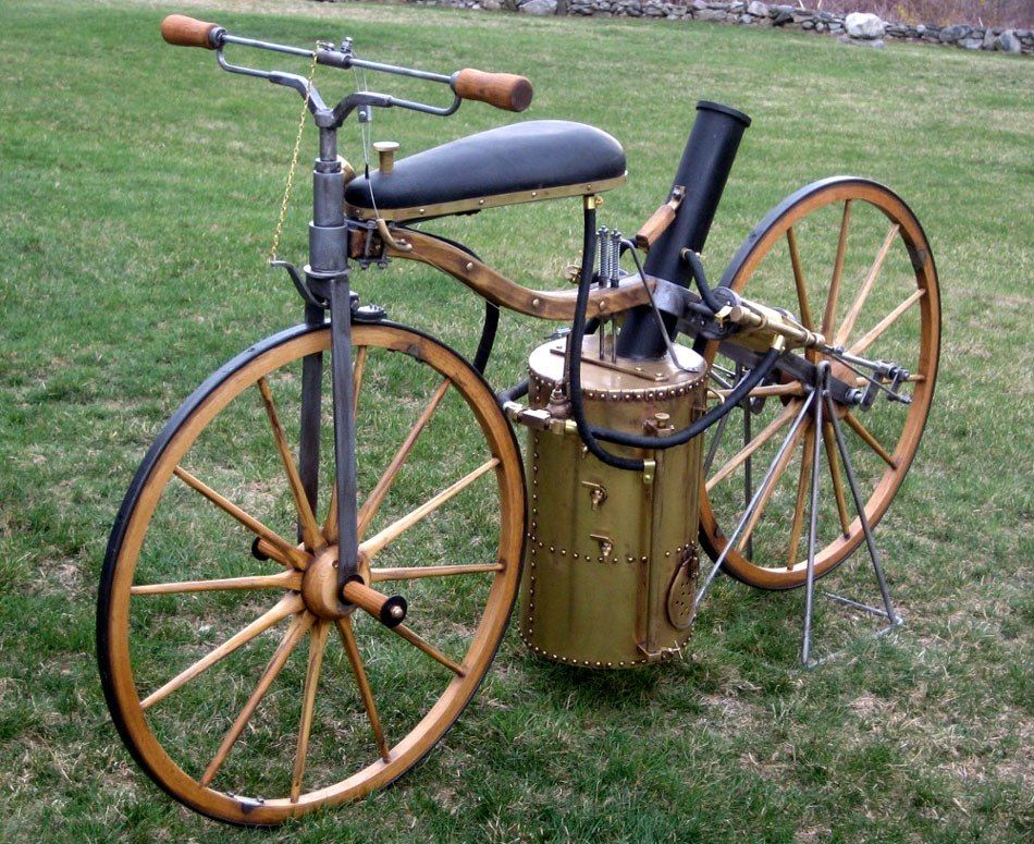 1867 Roper Steam Velocipede ~ (Handcrafted by William Eggers) (4).jpg
