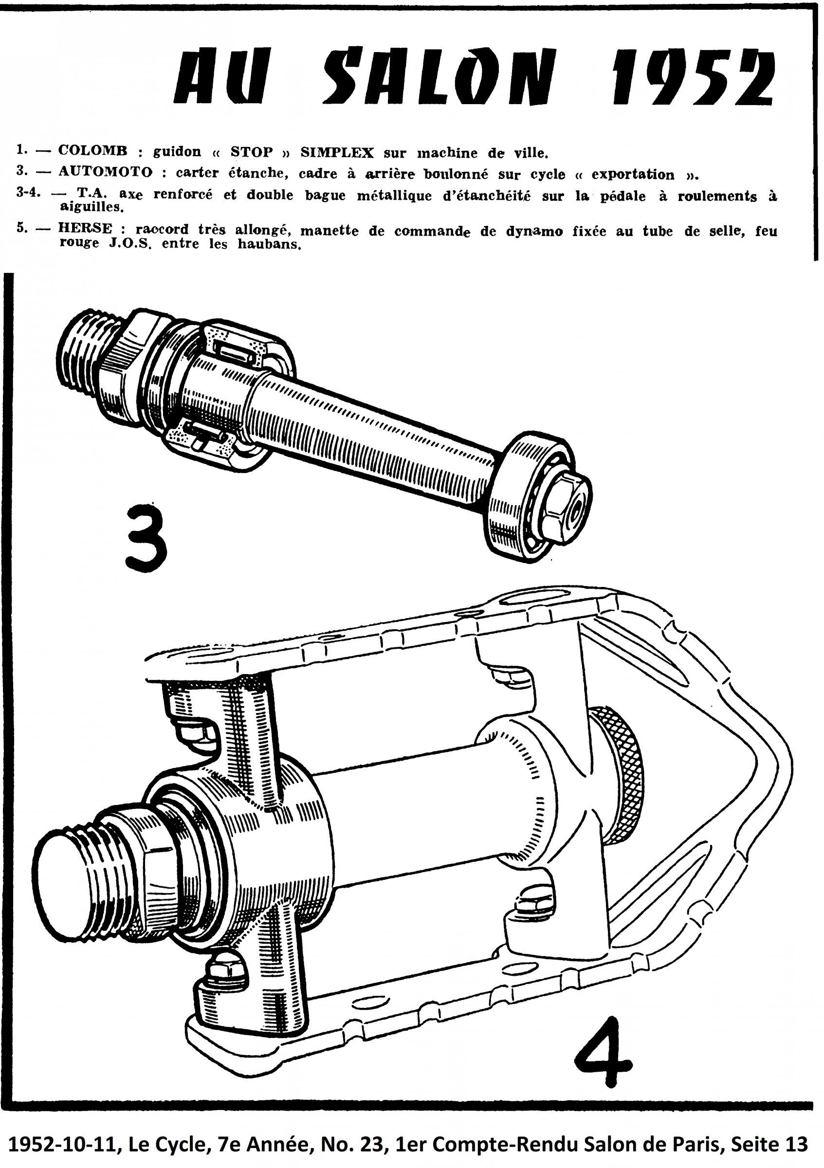 1952-10-11, Le Cycle, 7e Année, No. 23, 1er Compte-Rendu Salon de Paris, Seite 13.jpg