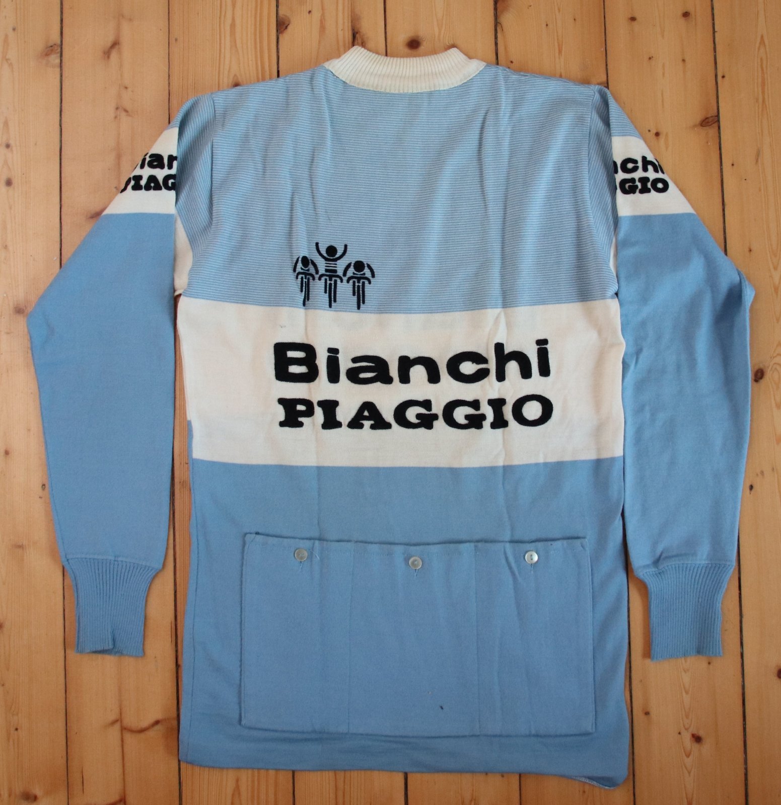 1984 Bianchi-Piaggio Langarm hinten.JPG