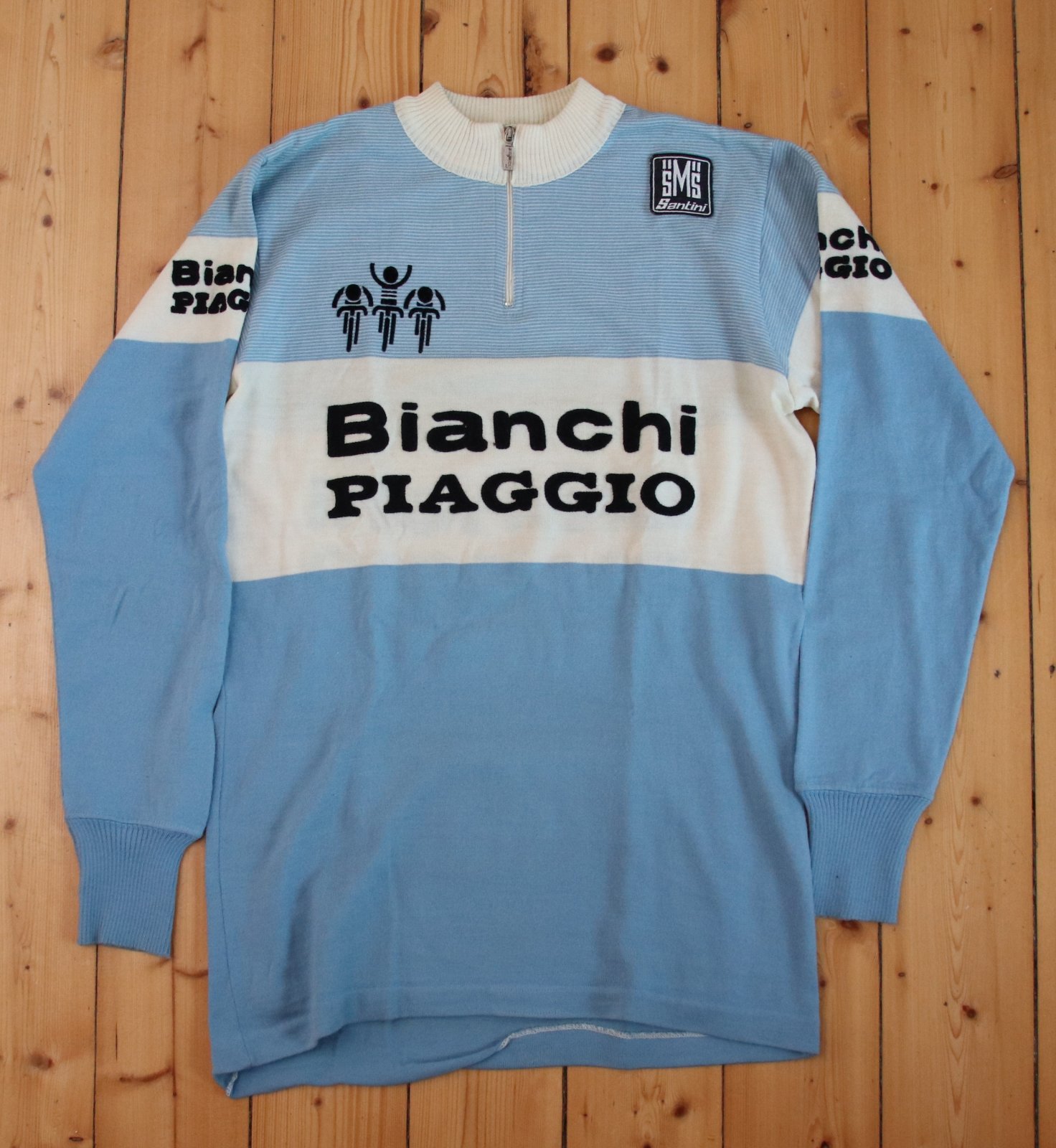 1984 Bianchi-Piaggio Langarm vorne.JPG