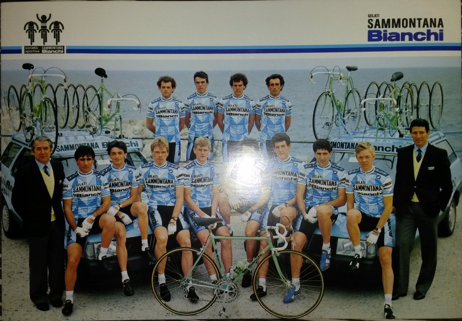 1985 Sammontana-Bianchi-Team.jpg