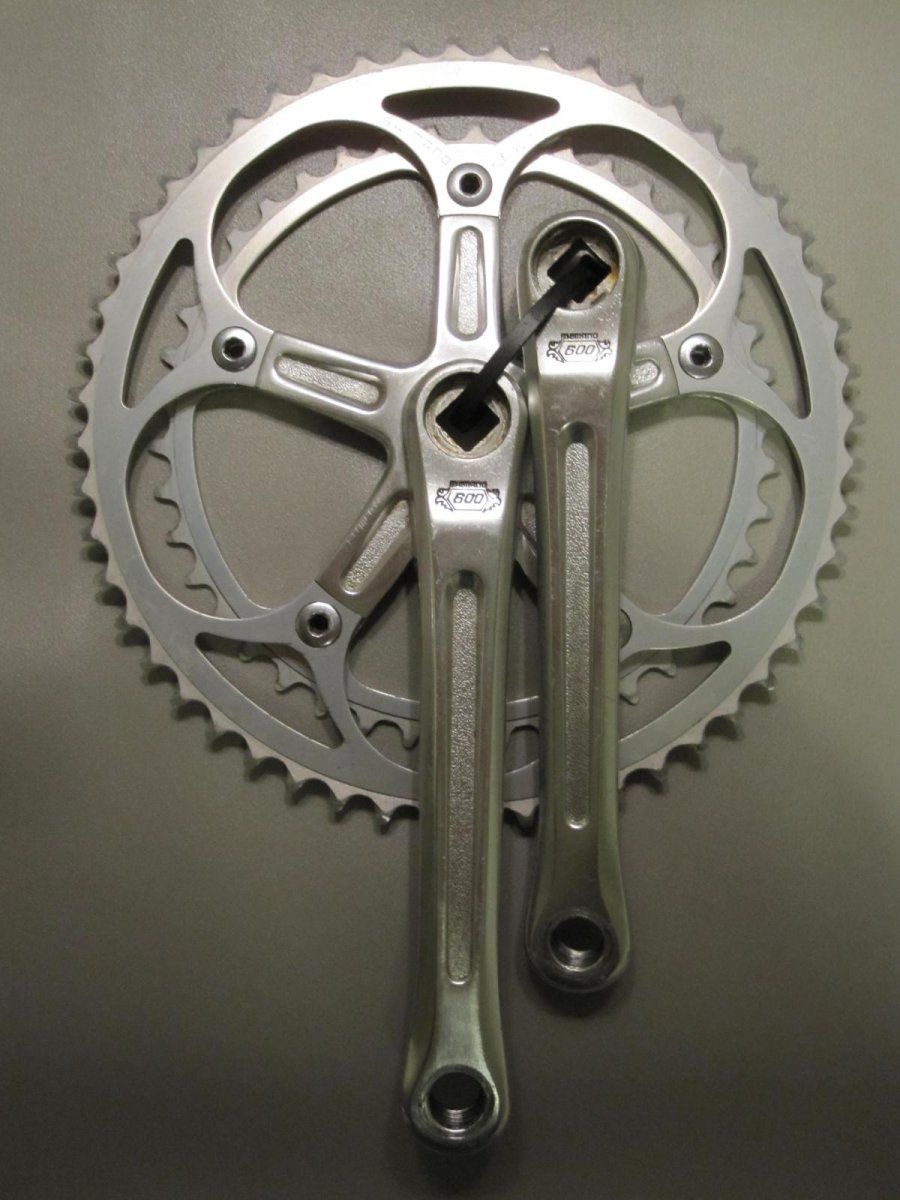 2010-01-10 Shimano 600 Arabesque Kurbelgarnitur 01a.jpg