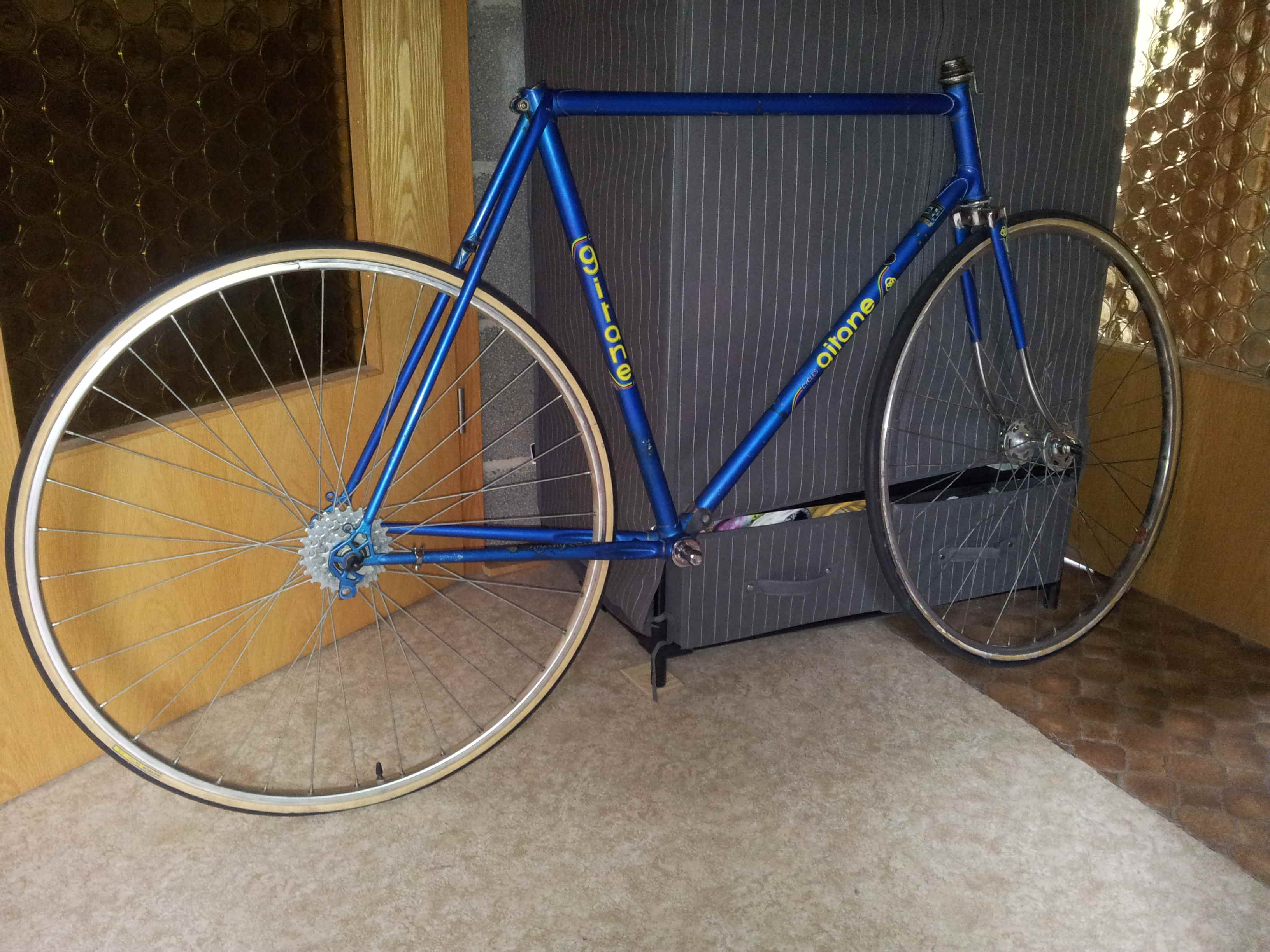 gitane racing bike