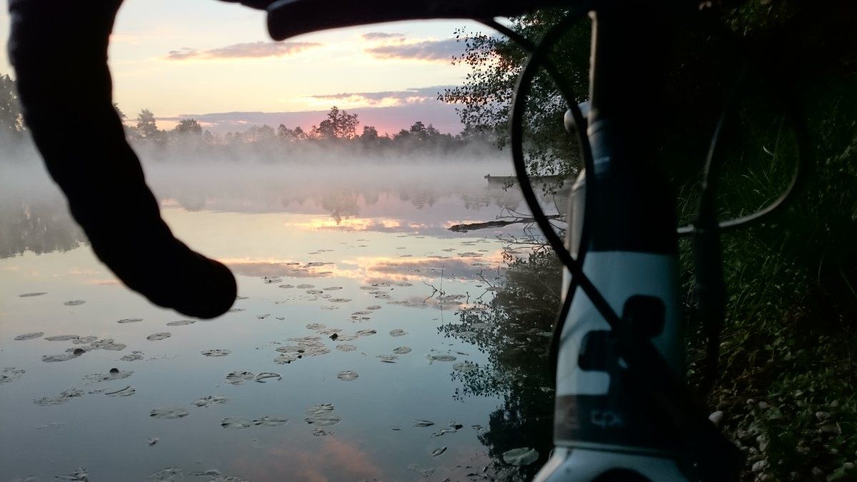 2015_09_04 Sonnenaufgang am Baggersee Staffort 5.JPG