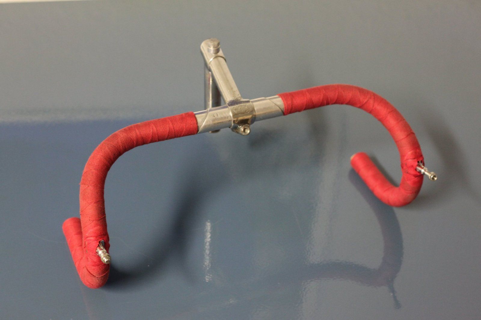 Lenkerband schellacken wie bestimmte Farbe erzielen