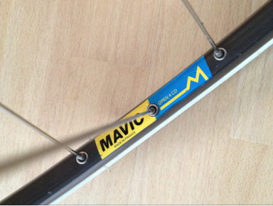 Mavic Sup Felgen