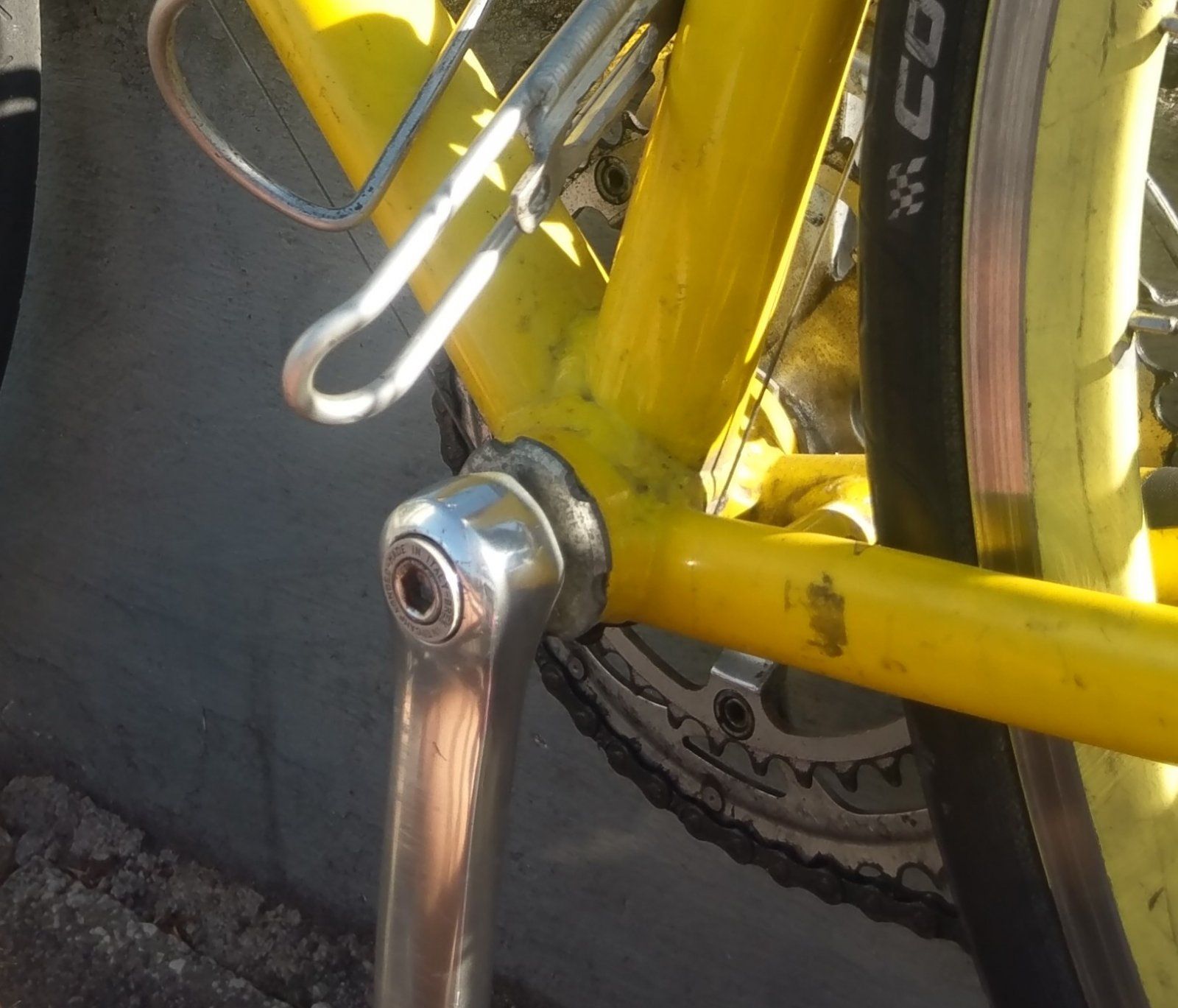 scheibenbremse fr rennrad Leichtes Rennrad mit Scheibenbremse Flyee  ICAN Cycling