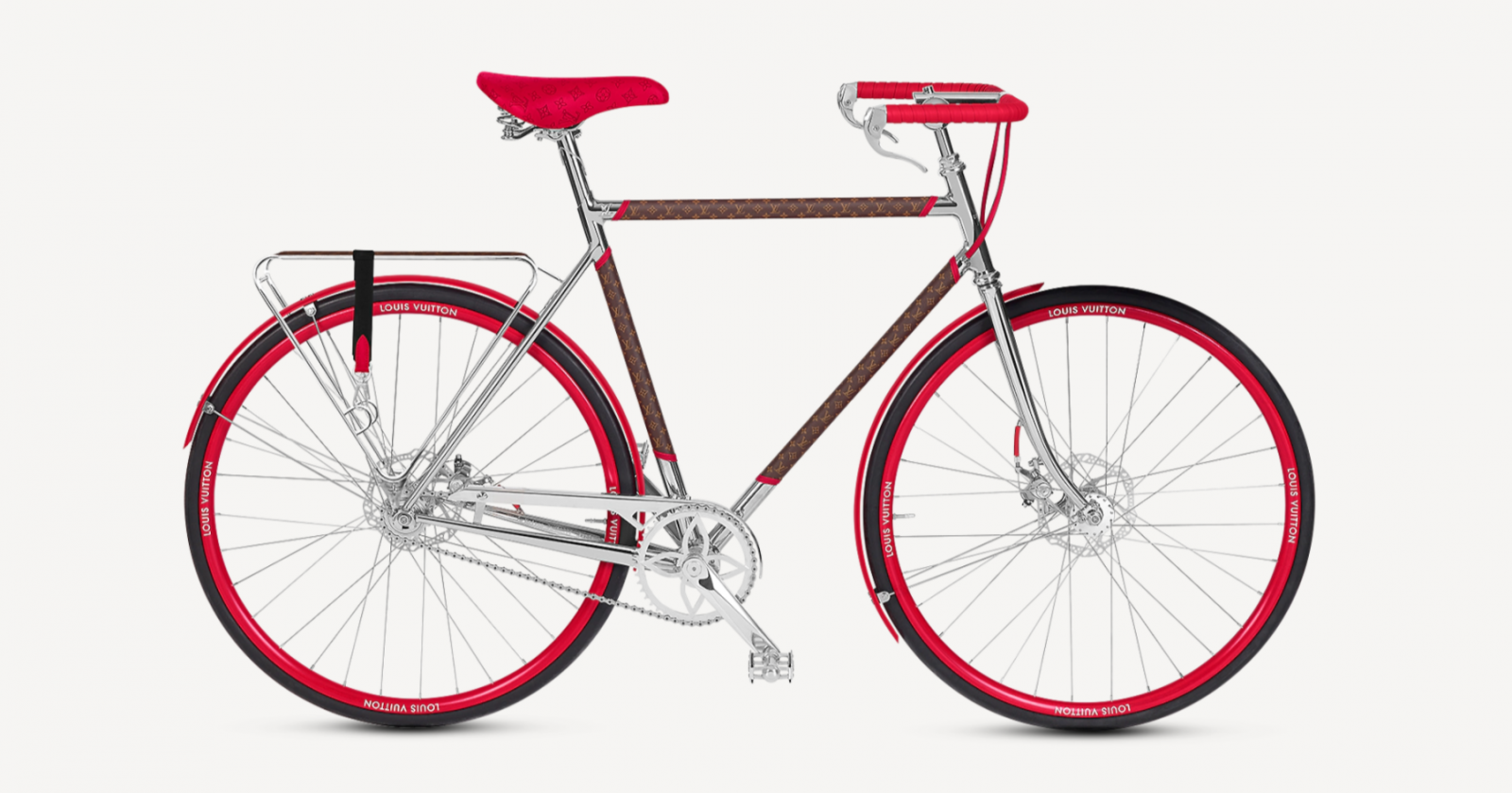 Louis Vuitton enters the bike game at the low, low price of US$28,900 - Velo