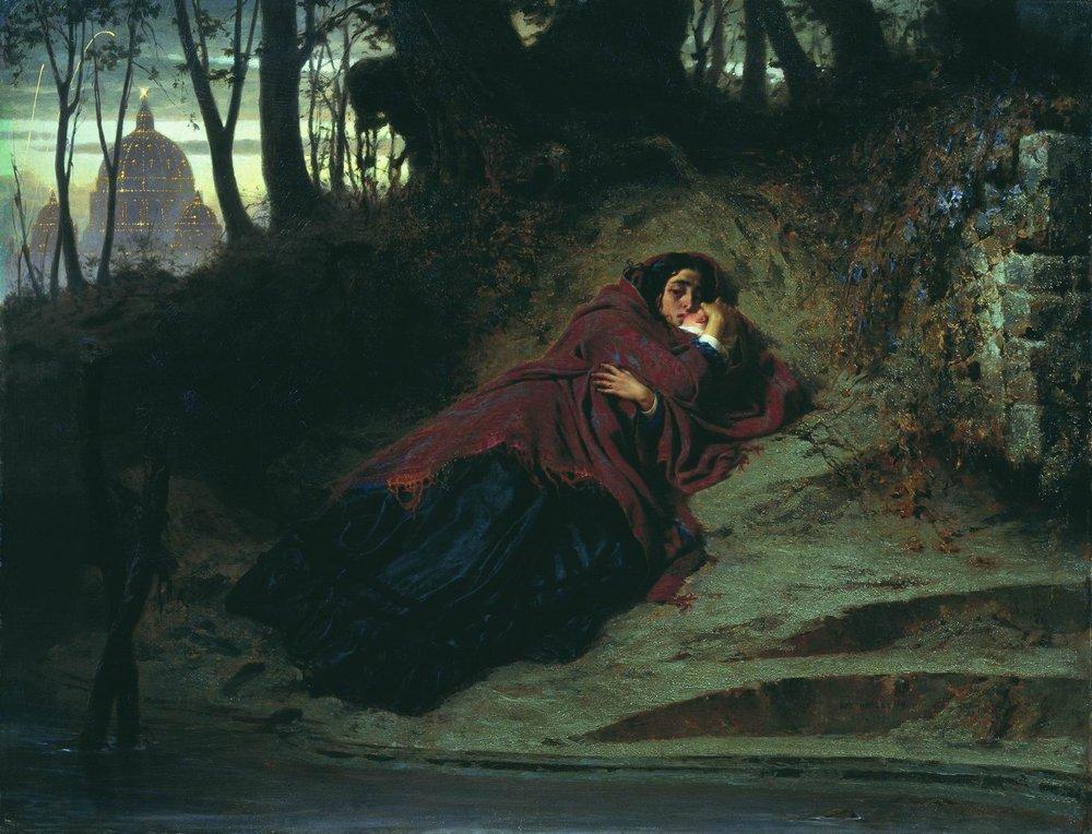 Abandoned - Fyodor Bronnikov (1873).jpg