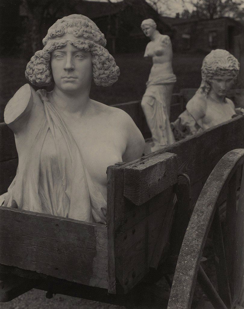 Alfred Stieglitz - Judith Being Carted from Oaklawn to the Hill. The Way Art Moves1920.jpg