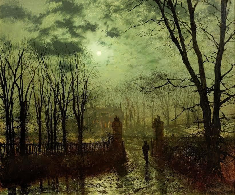 At the Park Gate (1878) - John Atkinson Grimshaw.jpg