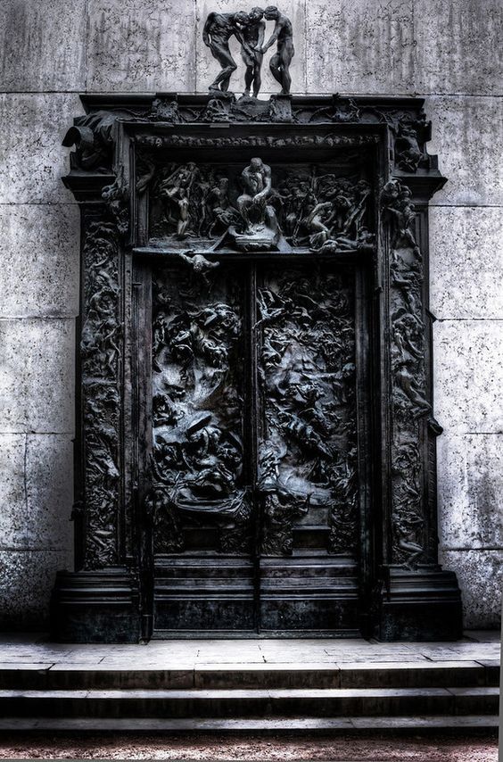 Auguste Rodin - The Gates of Hell.jpg