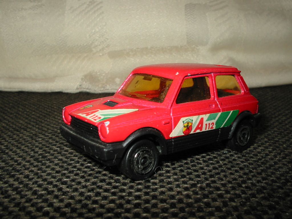 Autobianchi A112 - Majorette.JPG