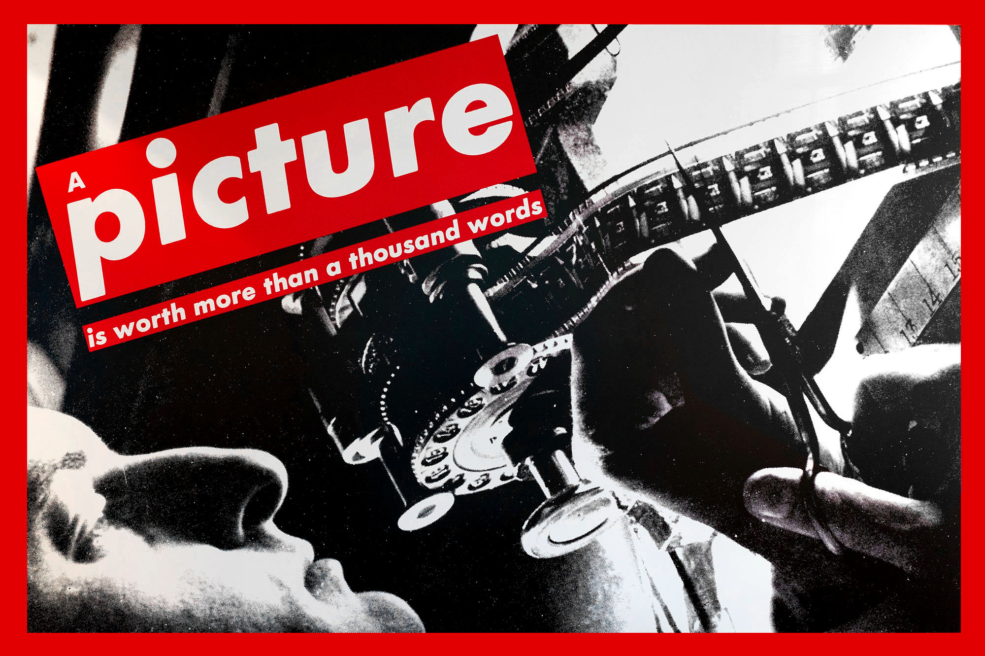 Barbara Kruger - Untitled (A picture is worth more than a thousand words)1992.jpg