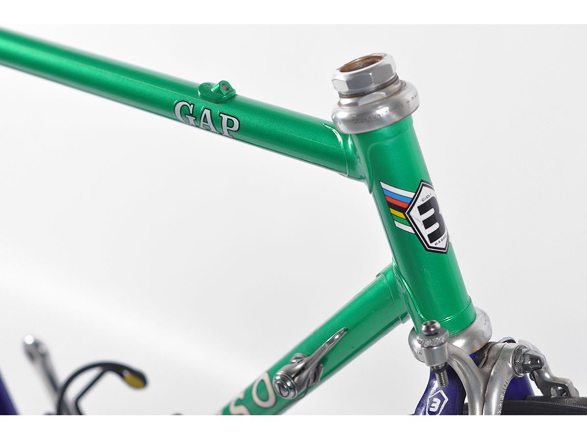 Basso Gap with Gipiemme Crono Special & Exploit & Ofmega Simplex retro friction shift levers ...jpeg