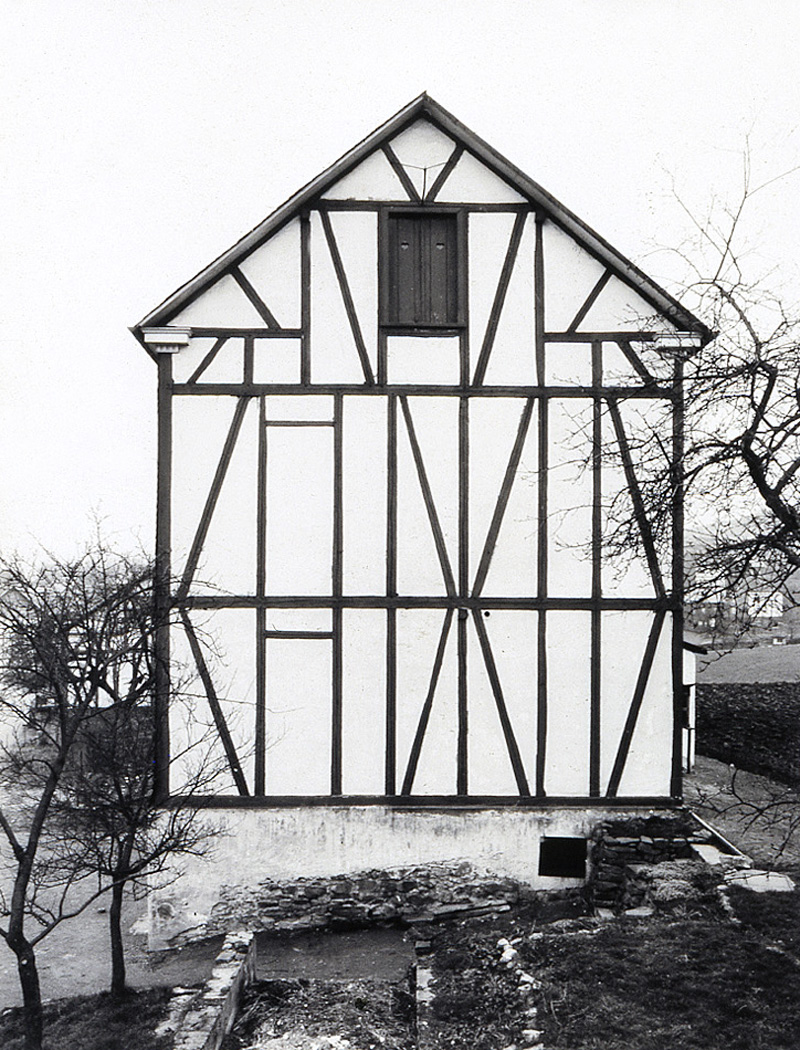 Bernd Becher & Hilla Becher - Half-Timber Houses (detail2) 1959-61  1974.jpg
