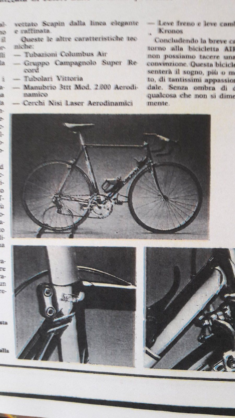 bici sport gennaio 1982 Nisi Laser Scapin Profil Air Prototype.jpg
