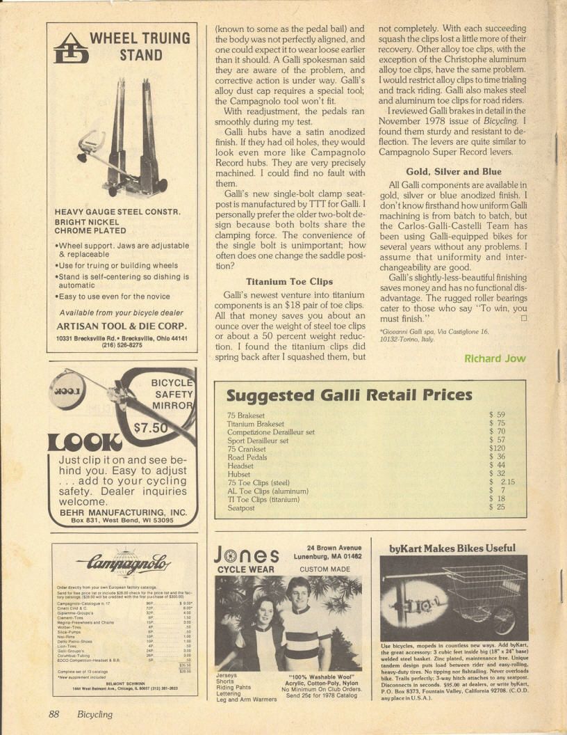 Bicycling Magazine 09-1979 --- Super Lightweight Components - Galli 3.jpg