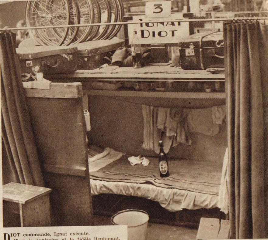 Bierflasche von Emile Ignat 6Tage Paris 1938.jpg