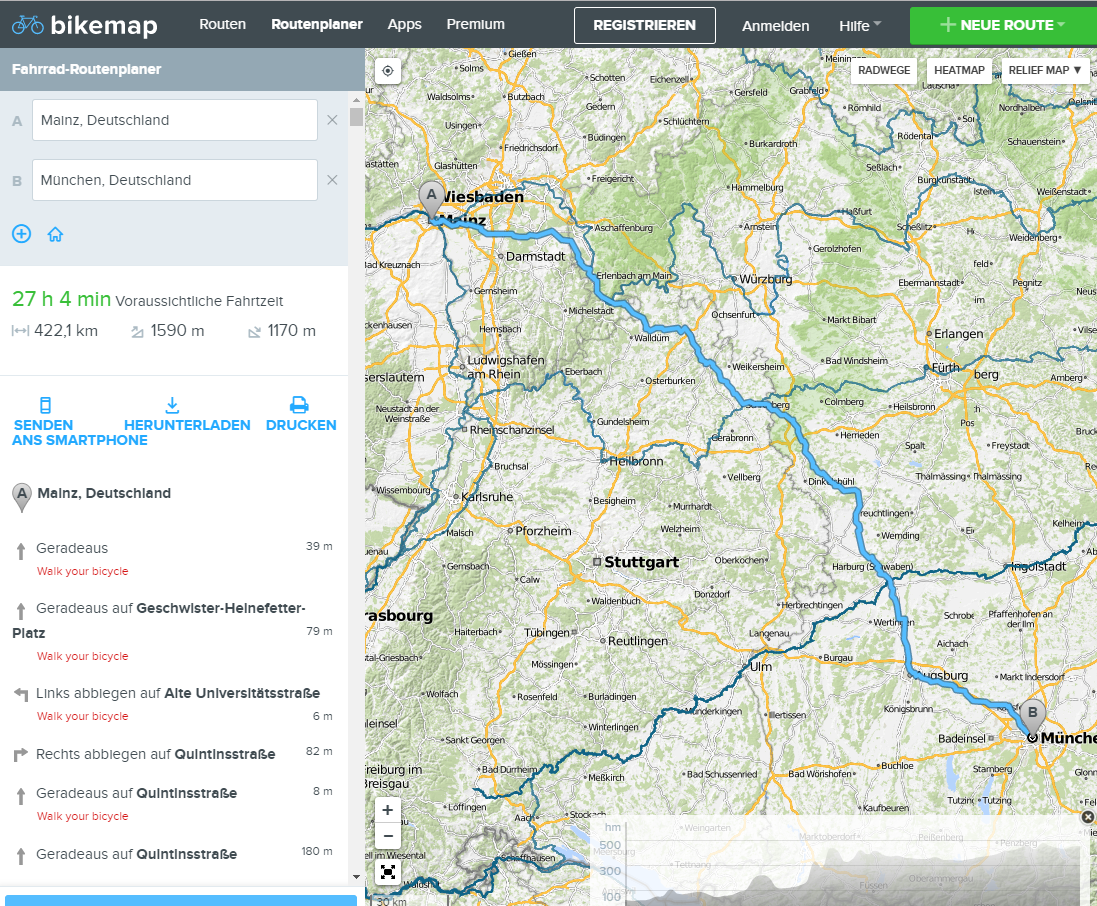 fahrrad routenplaner höhenmeter forum site forum.tour-magazin.de