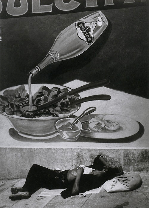 Brassaï - A Vagrant Sleeping in Marseille (1935).jpg