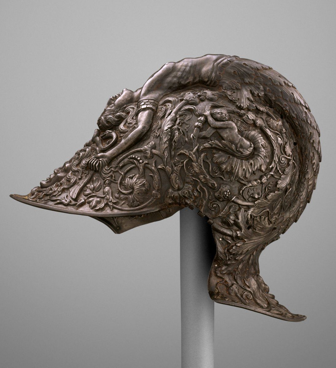 Burgonet - Filippo Negroli 1543.jpg