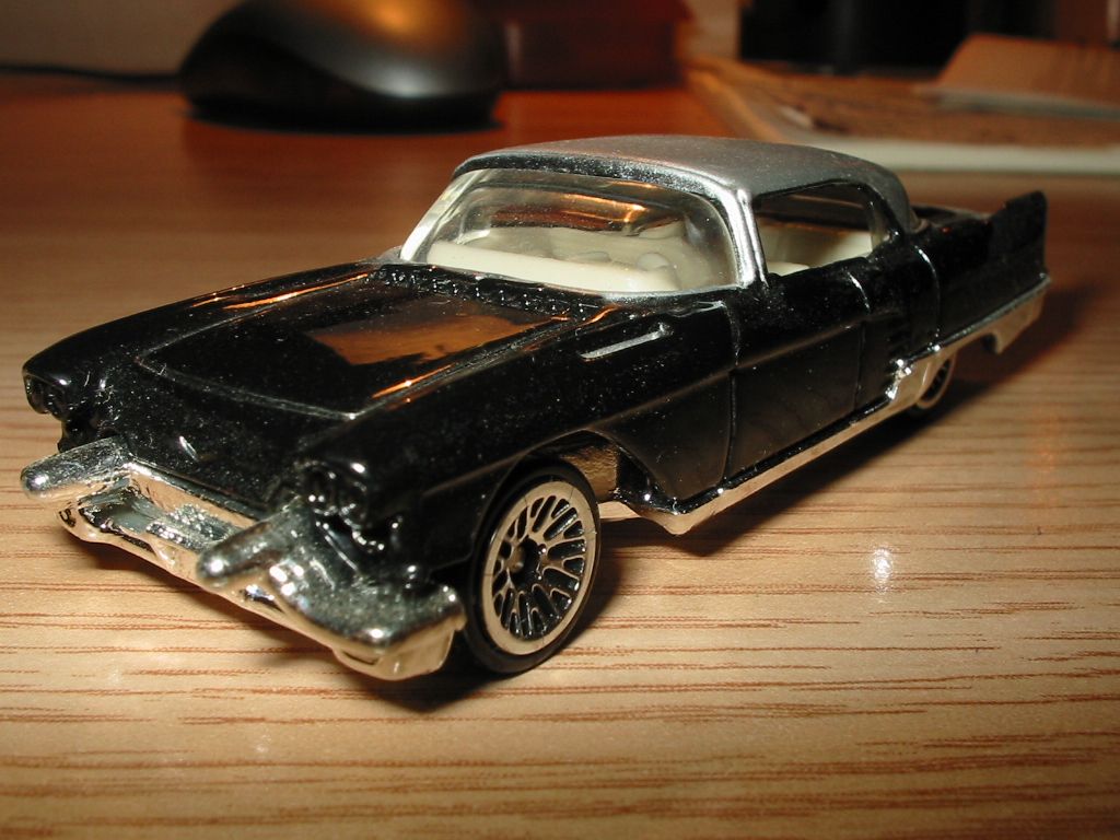 Cadillac Eldorado Brougham 1957 - HotWheels.JPG