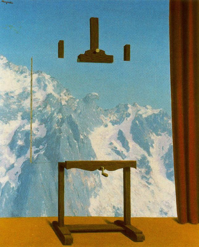 Call of peaks - Rene Magritte.jpg
