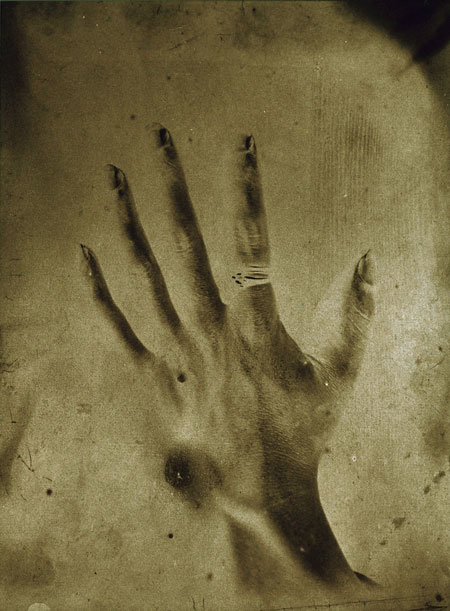 Charles Nègre, 'Hand Study'-Waxed paper negative, c.1849.jpg