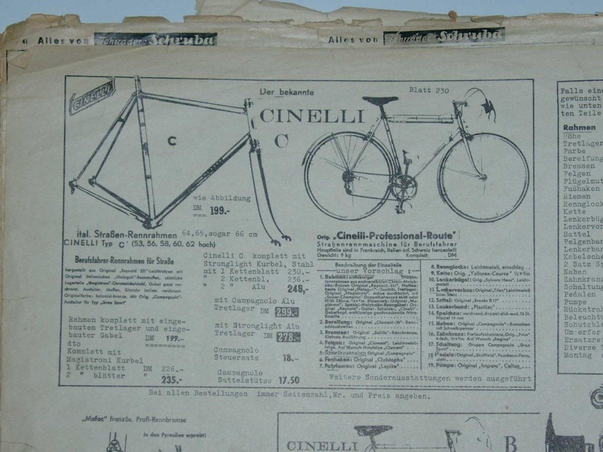 cinelli germany 1960.jpg