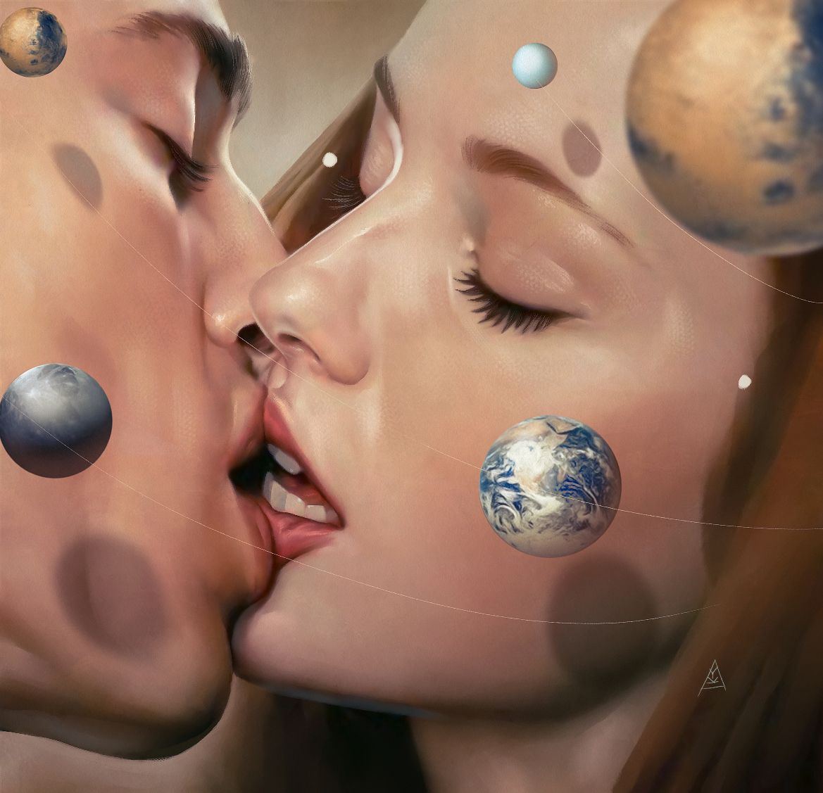 Cosmic Love by Aykut Aydoğdu.jpg