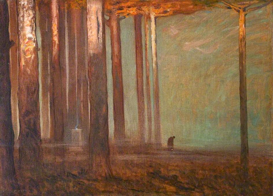 Dawn (1919) - Thomas Edwin Mostyn.jpg