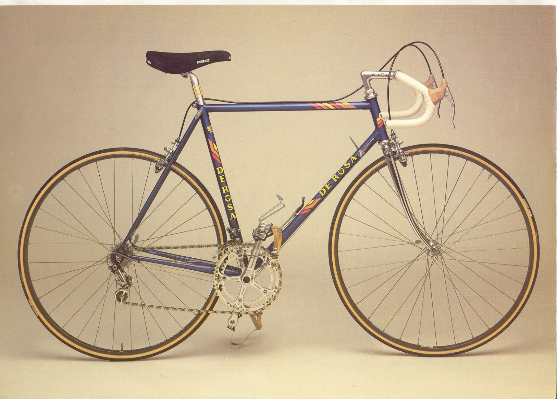 DeRosa strada 1984 allestita Campagnolo Super Record.jpg