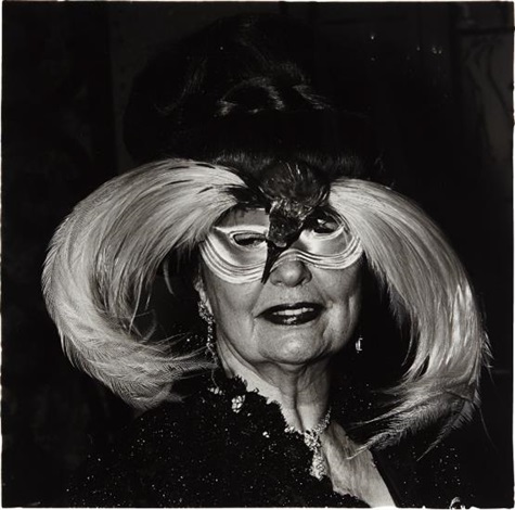 Diane Arbus - A Woman in a Bird Mask, New York City 1967.jpg
