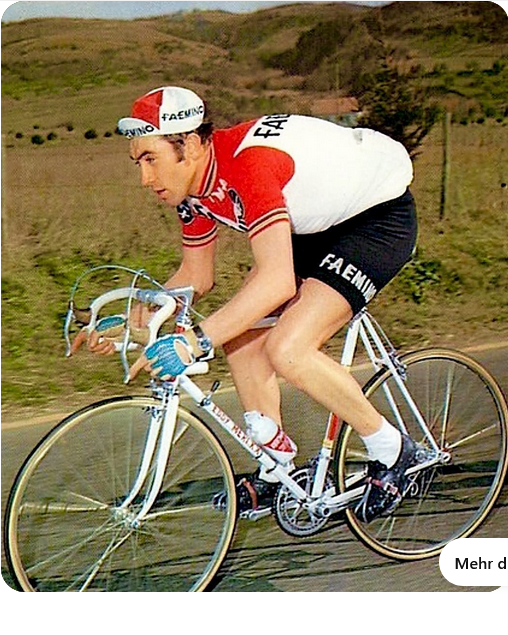 Eddy Merckx - Faemino - Faema - 1970. #eddymerckx #faemino #faema #eddymerckxbikes #vintagecyc...png
