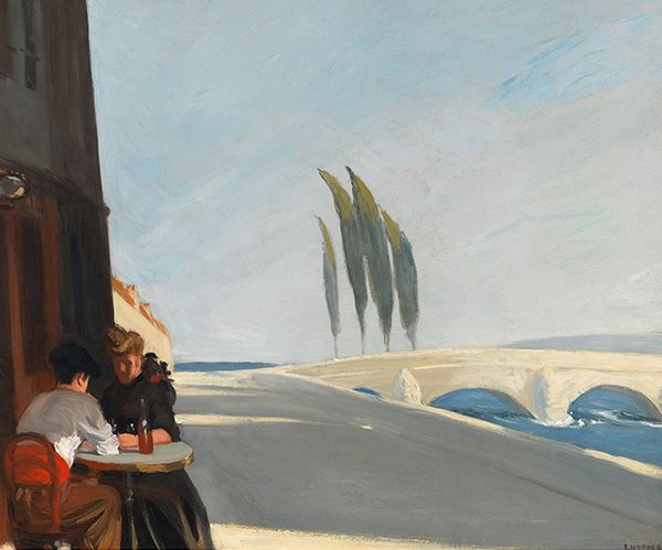Edward Hopper - Le Bistro or The Wine Shop (1909).jpg