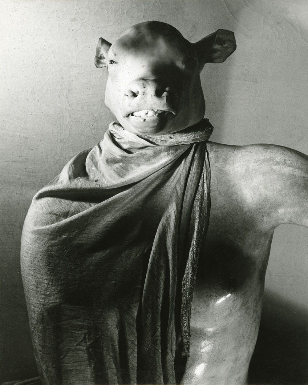 Erwin Blumenfeld - The Minotaur or The DictatorParis, c. 1937.jpg