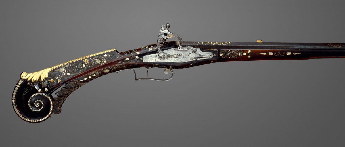 Flintlock Gun of Louis XIII (1601–1643), King of France.jpg
