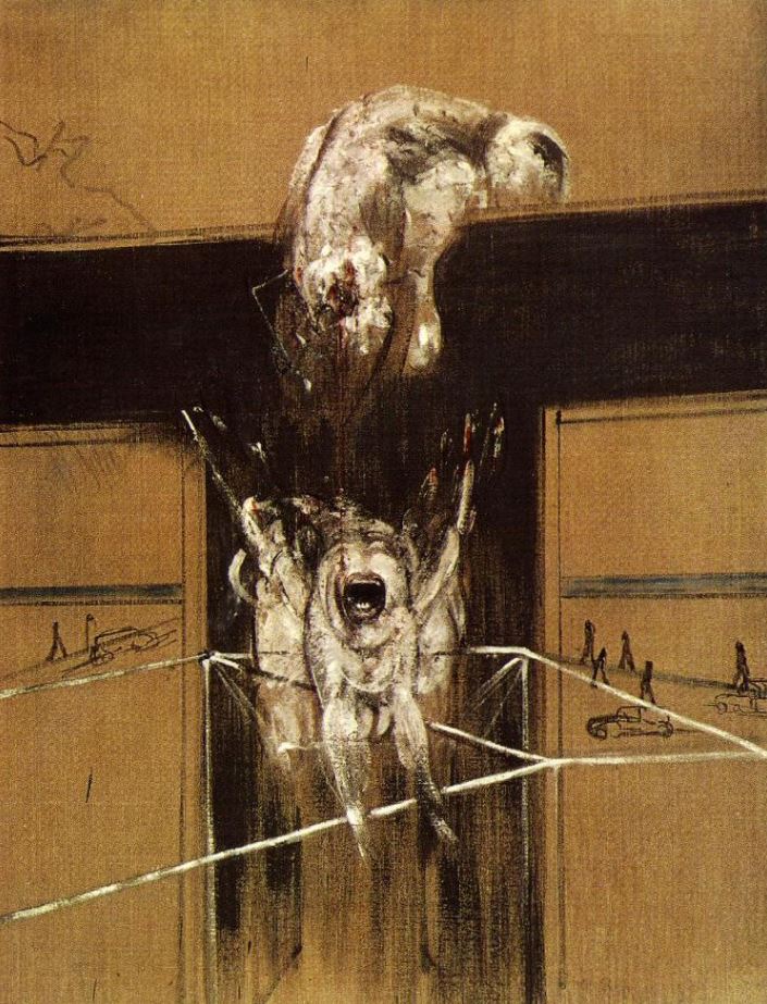 Fragment of a Crucifixion - Francis Bacon (1950).jpg