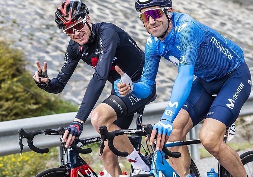 vuelta 2020 chris froome