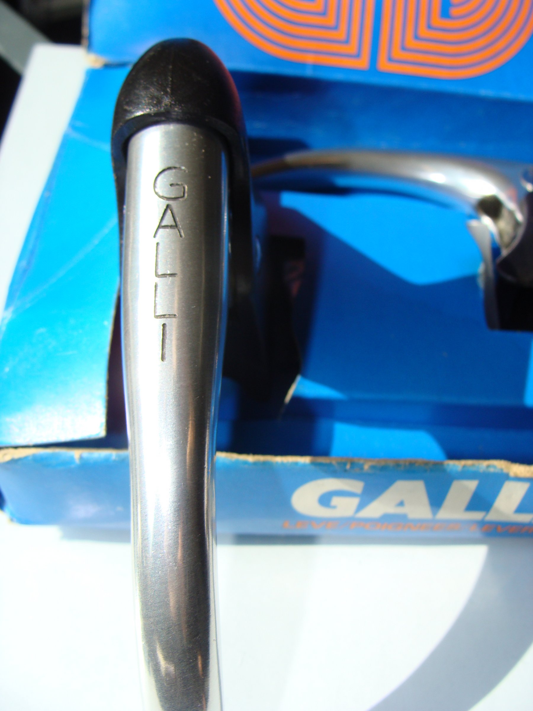 Galli Aerodinamica-Galli KL brakelever set NIP (3).JPG