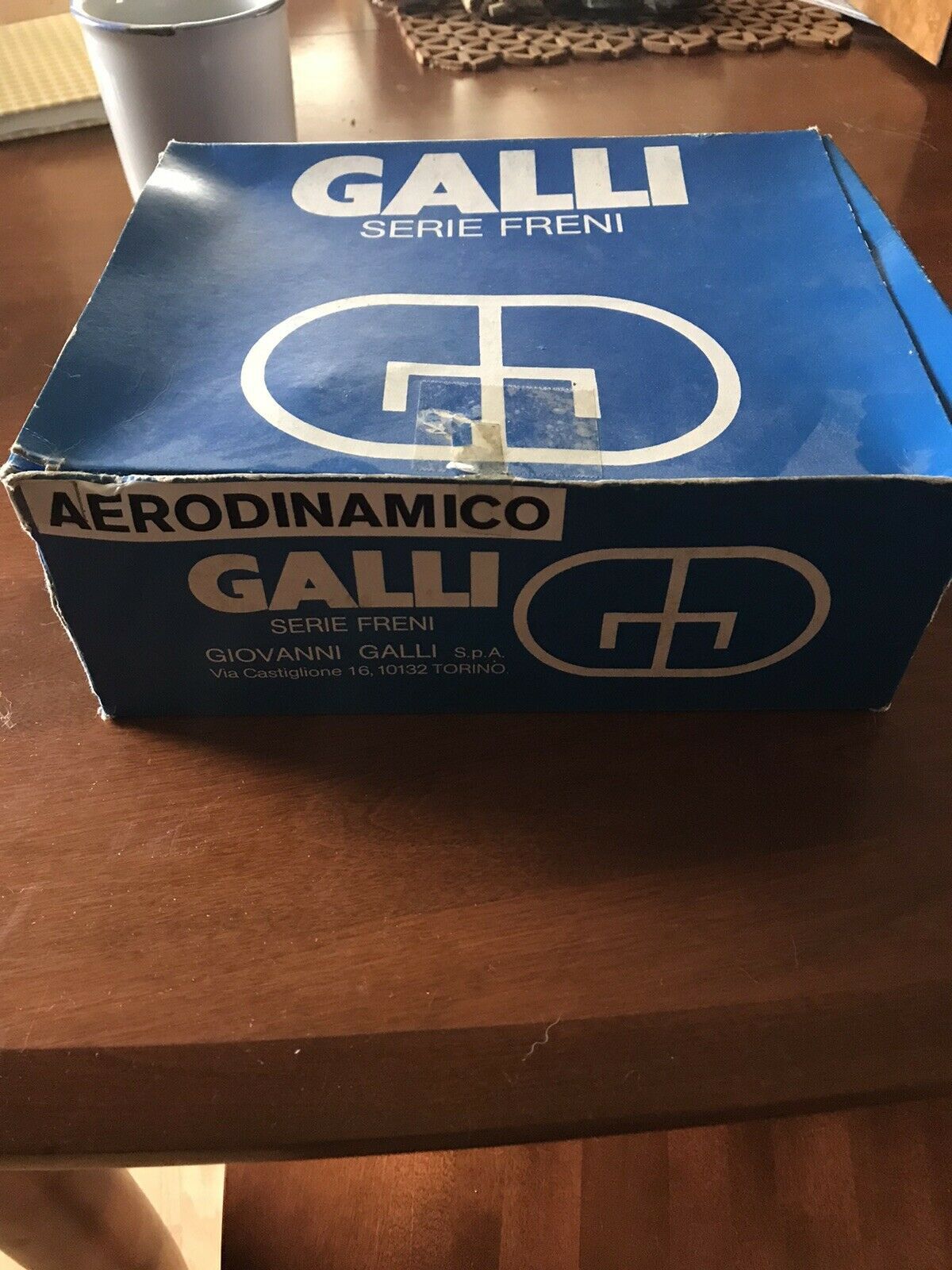 Galli Aerodinamico KL brakeset Bremsset rosso red rot nos nip (1).jpg