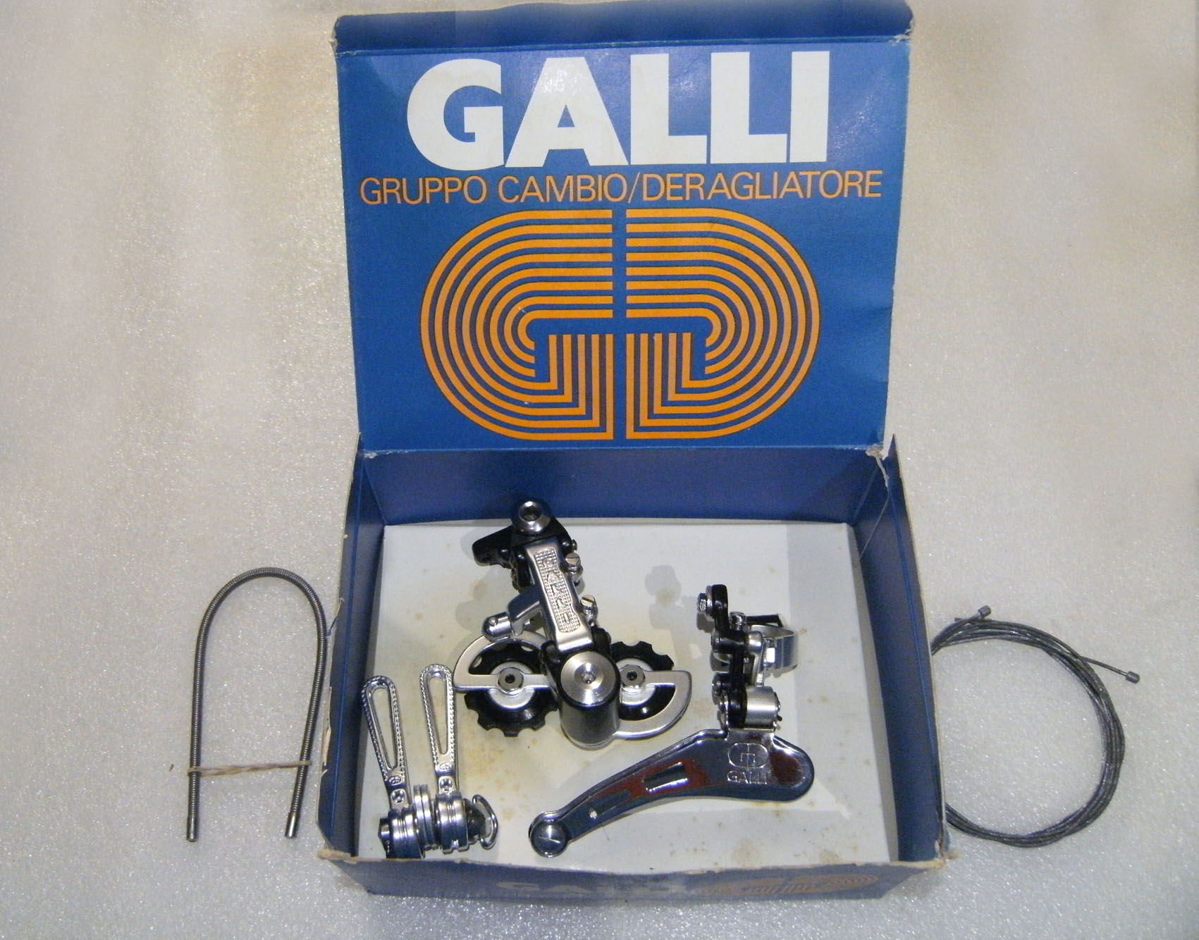 Galli Criterium gruppo cambio, SchaltSet, derailleur set (1).jpg