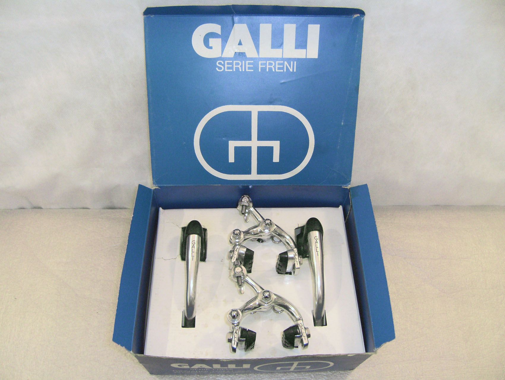 Galli KL BrakeSet, Bremsset, freni, silver (1).jpg