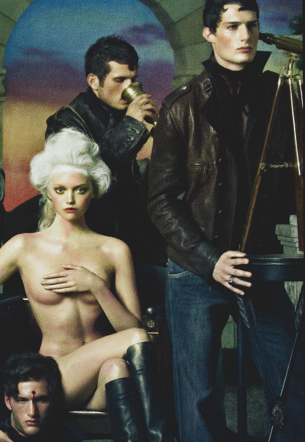 Gemma Ward for Dolce & Gabbana Fall Winter 2006 by Steven Meisel.jpg