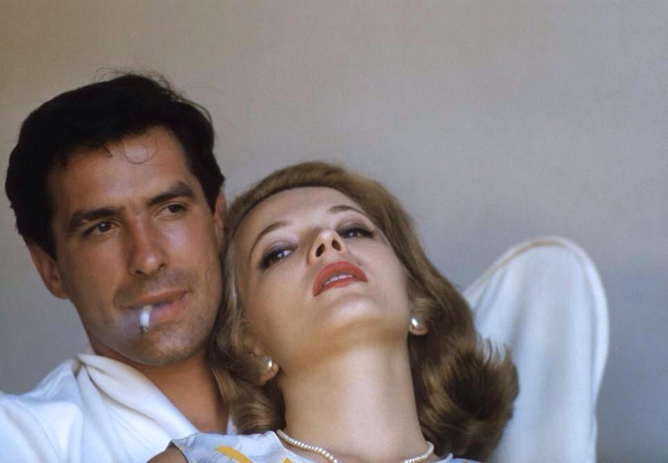 Gena Rowlands And John Cassavetes by Sam Shaw.jpg